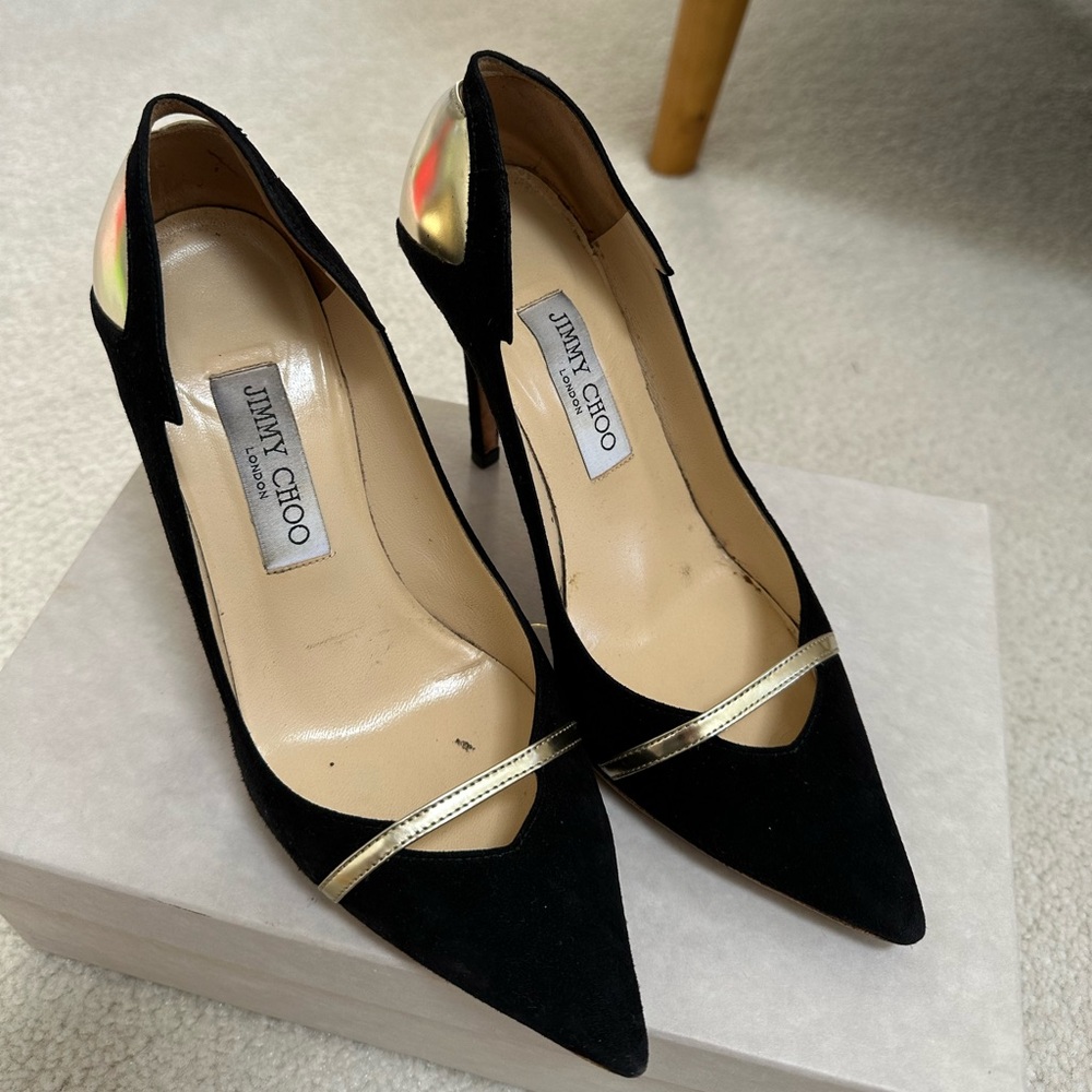 Jimmy choo pumps - size 7.5